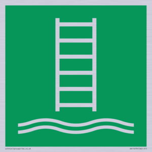 E053 safe condition embarkation ladder